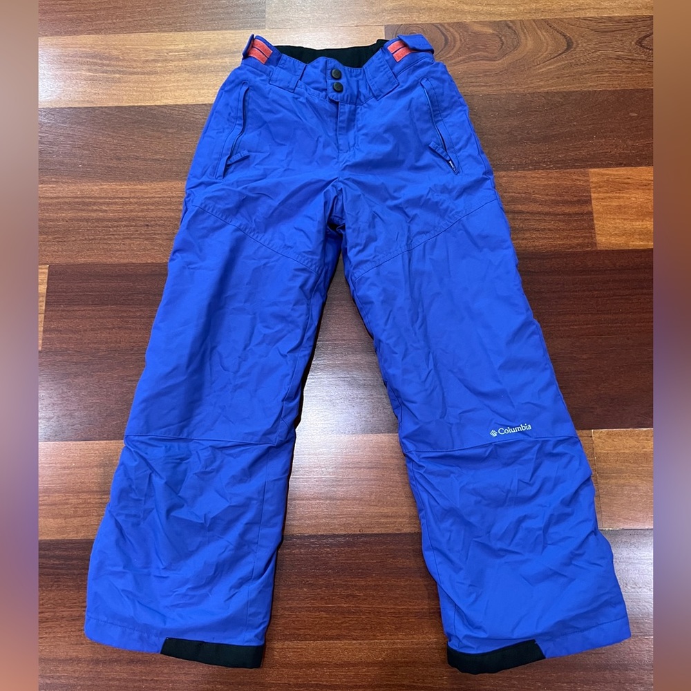 Columbia kids insulated ski/snow pants